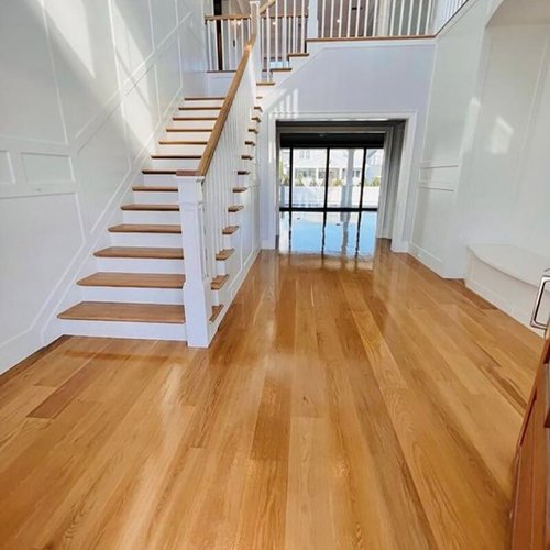 Wooden step renovation in Cape May County, NJ from Artisan Floors & Interiors