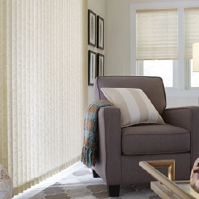 Vertical blinds available at Artisan Floors & Interiors in  Cape May Court House, NJ