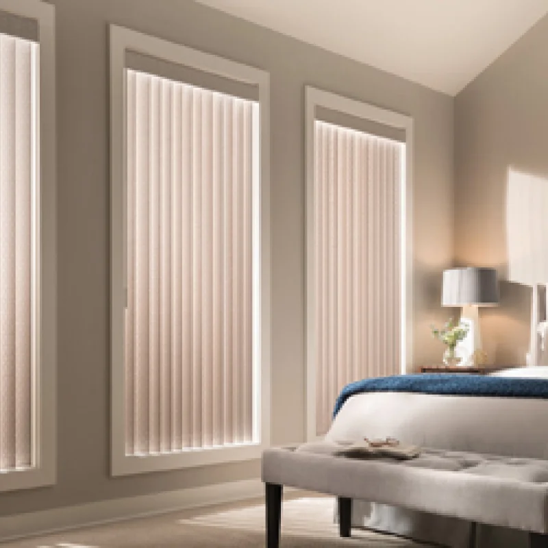 Vertical blinds available at Artisan Floors & Interiors in  Cape May Court House, NJ