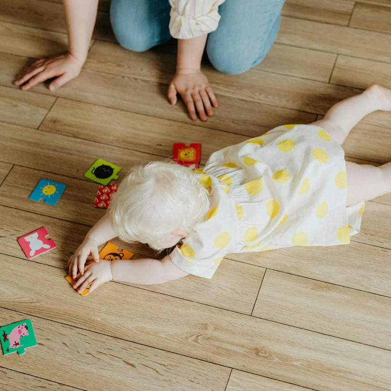 How to care for your new laminate floors