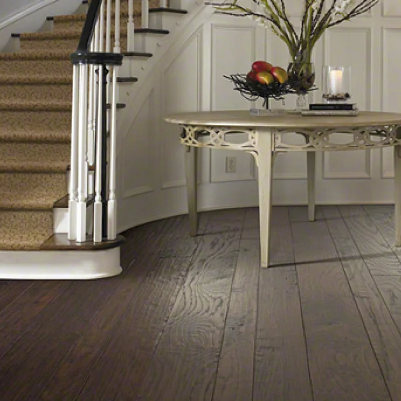 American Showcase hardwood - installed in entryway