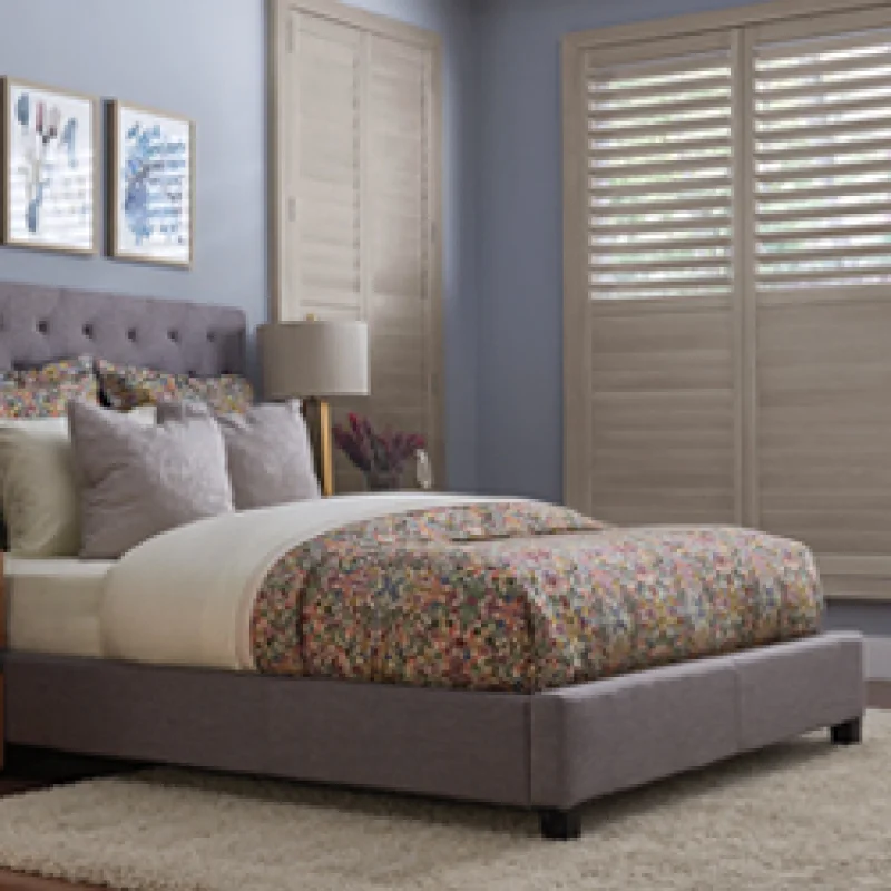 Wood shutters available at Artisan Floors & Interiors in  Cape May Court House, NJ