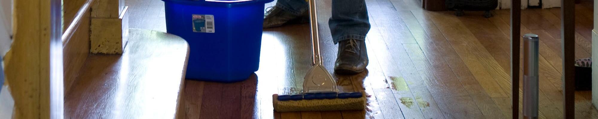 Cleaning Luxury Vinyl Flooring