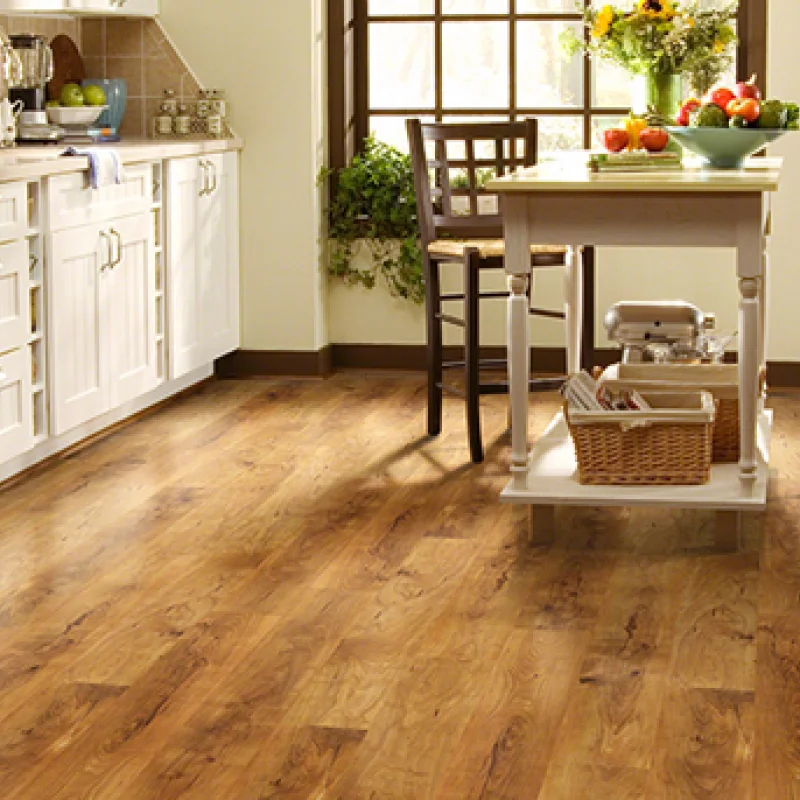 American Showcase hardwood - installed in kitchen