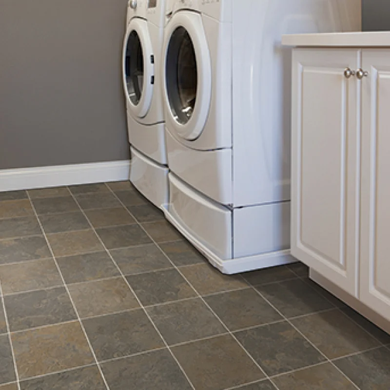 Alexander Smith vinyl - installed in laundry room