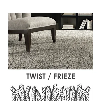 Learn about Twist/Frieze carpet