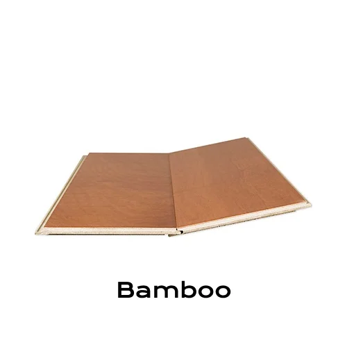 Bamboo - does not come from trees, but is a type of grass