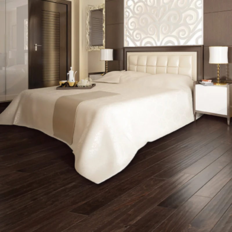 Alexander Smith hardwood - installed in bedroom