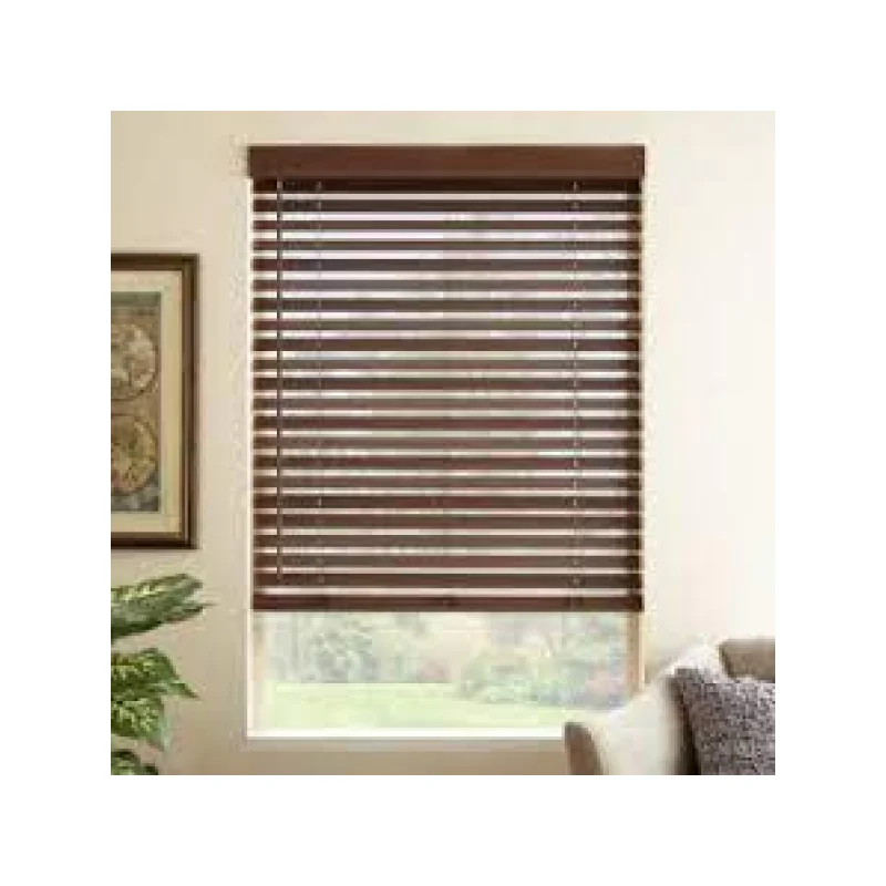 Faux wood blinds at Artisan Floors & Interiors in Cape May Court House, NJ