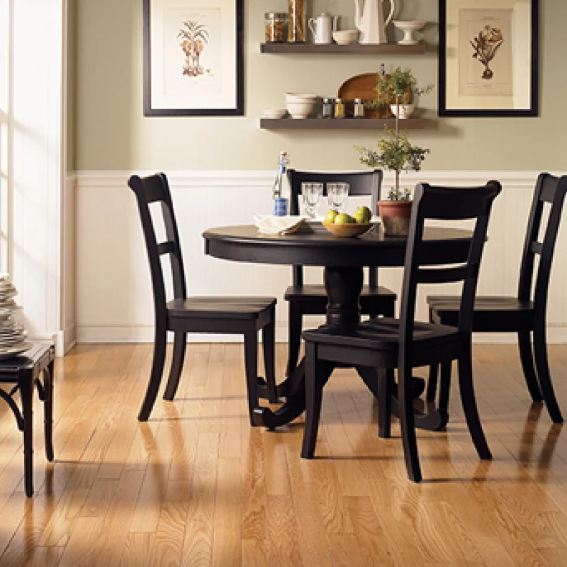 Alexander Smith hardwood - installed in dining room