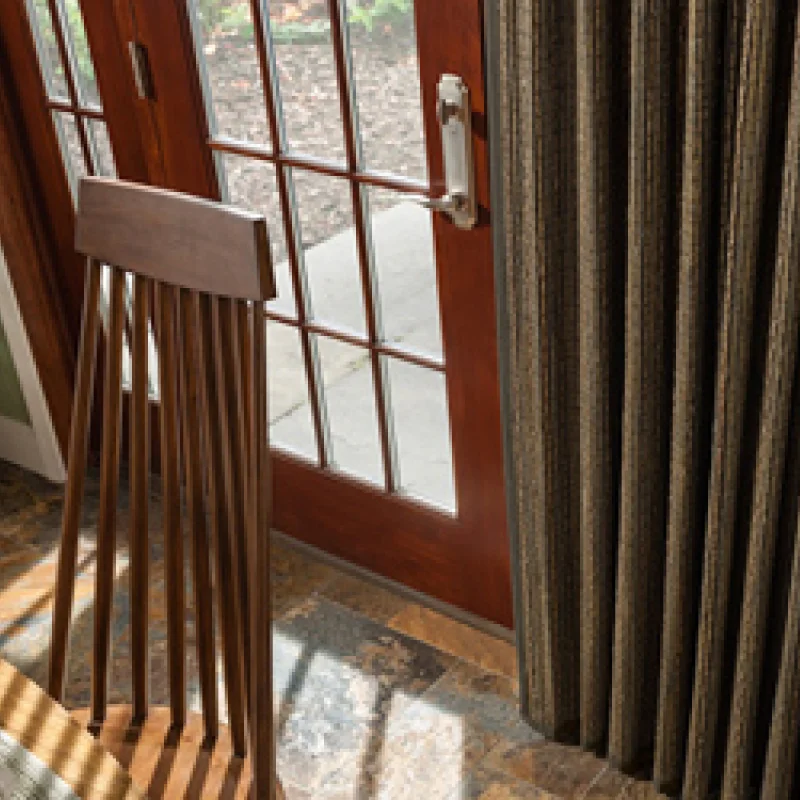 Natural drapes available at Artisan Floors & Interiors in  Cape May Court House, NJ