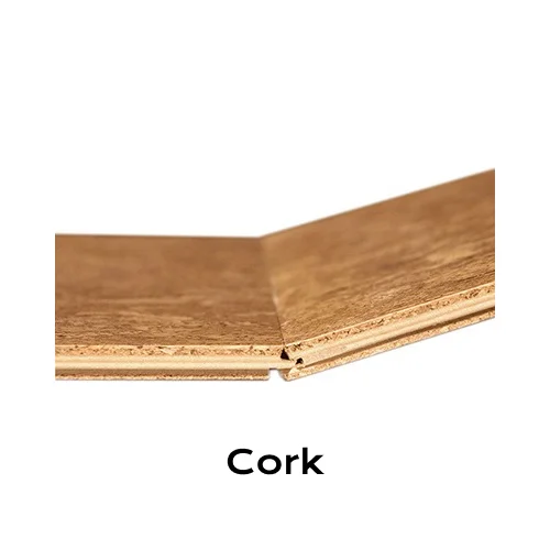 Cork - is a sustainable hard flooring made from the bark of the Cork Tree