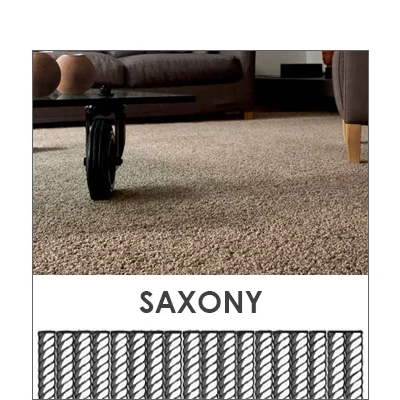 Learn about Saxony carpet