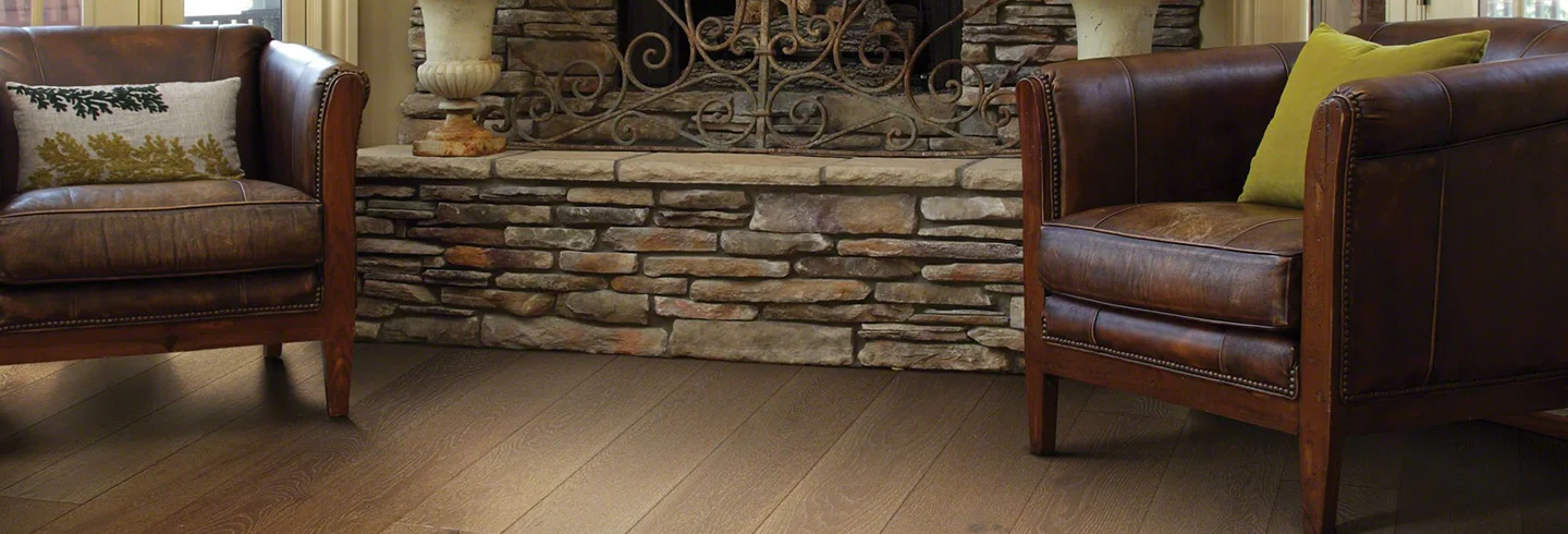 American Showcase hardwood - installed in living room